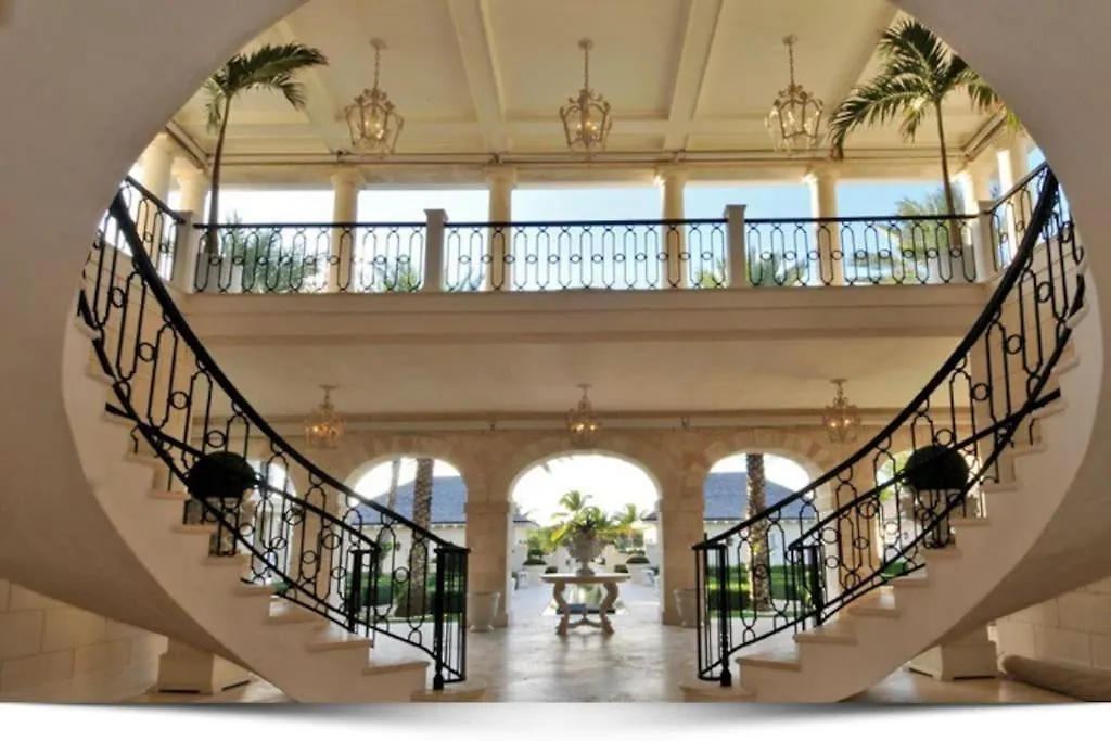 بونتا كانا Luxury 9-Bedroom Ocean And Golf Front Mansion With Full Service Staff In Exclusive Resort 0*, بونتا كانا