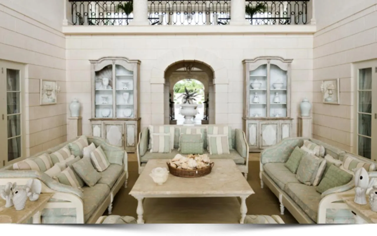 فيلة بونتا كانا Luxury 9-Bedroom Ocean And Golf Front Mansion With Full Service Staff In Exclusive Resort جمهورية الدومينيكان