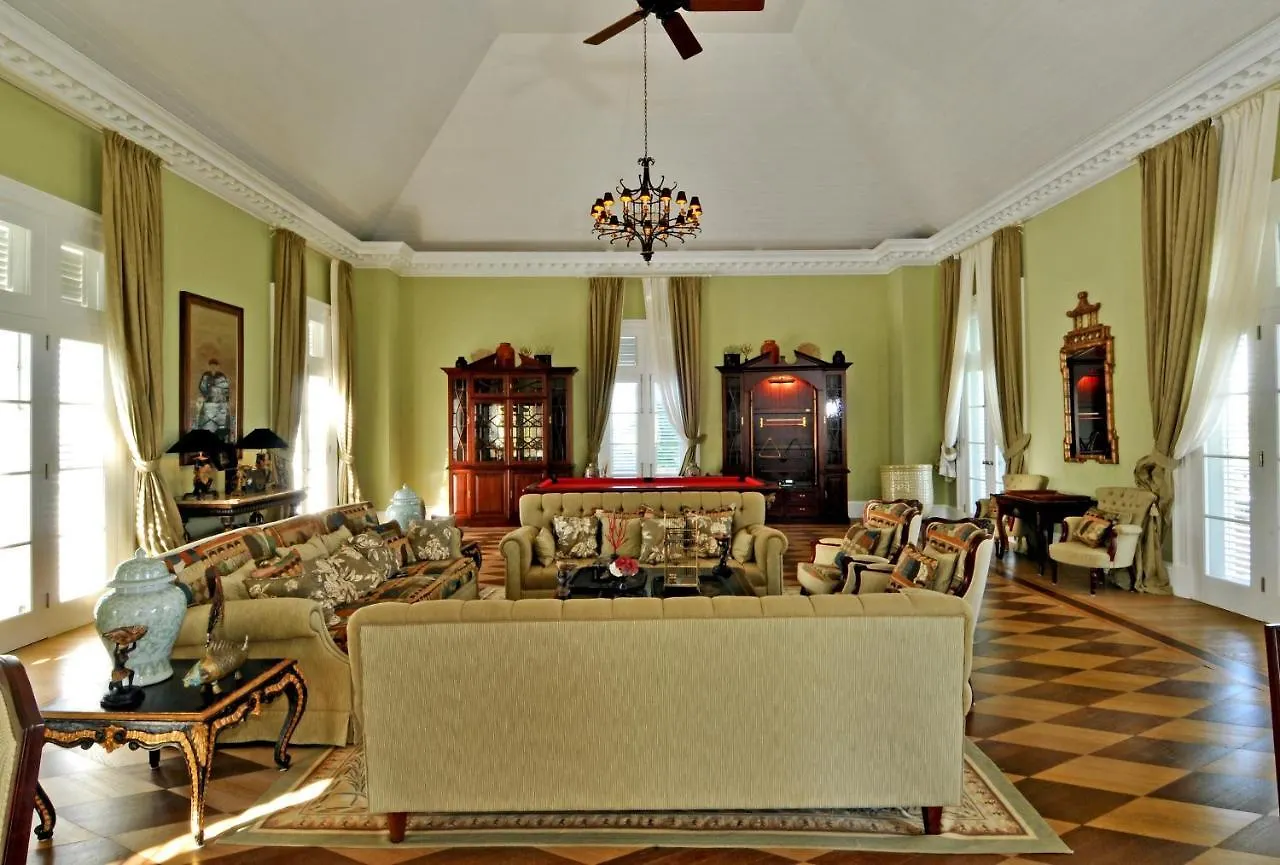 فيلة بونتا كانا Luxury 9-Bedroom Ocean And Golf Front Mansion With Full Service Staff In Exclusive Resort
