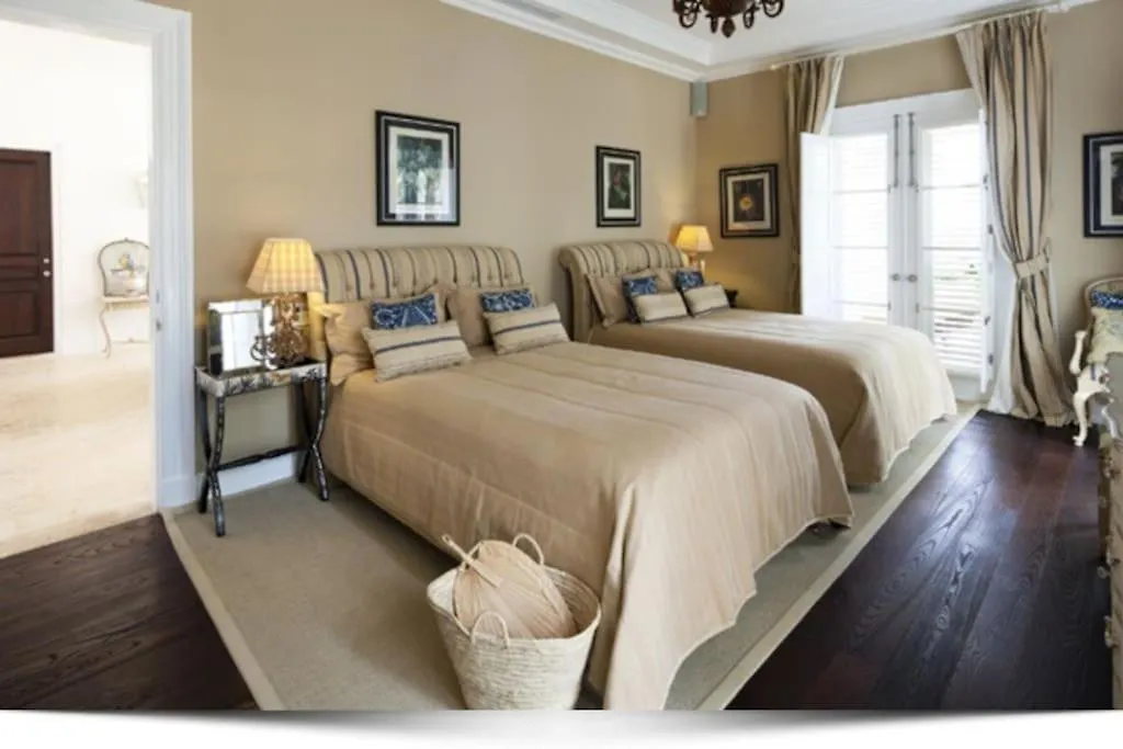 بونتا كانا Luxury 9-Bedroom Ocean And Golf Front Mansion With Full Service Staff In Exclusive Resort جمهورية الدومينيكان