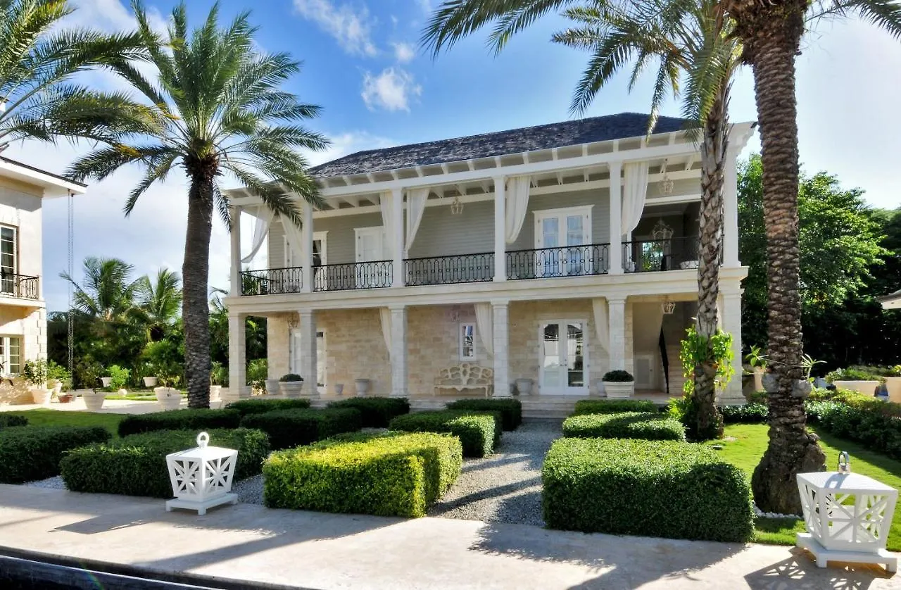 بونتا كانا Luxury 9-Bedroom Ocean And Golf Front Mansion With Full Service Staff In Exclusive Resort 0*, بونتا كانا جمهورية الدومينيكان