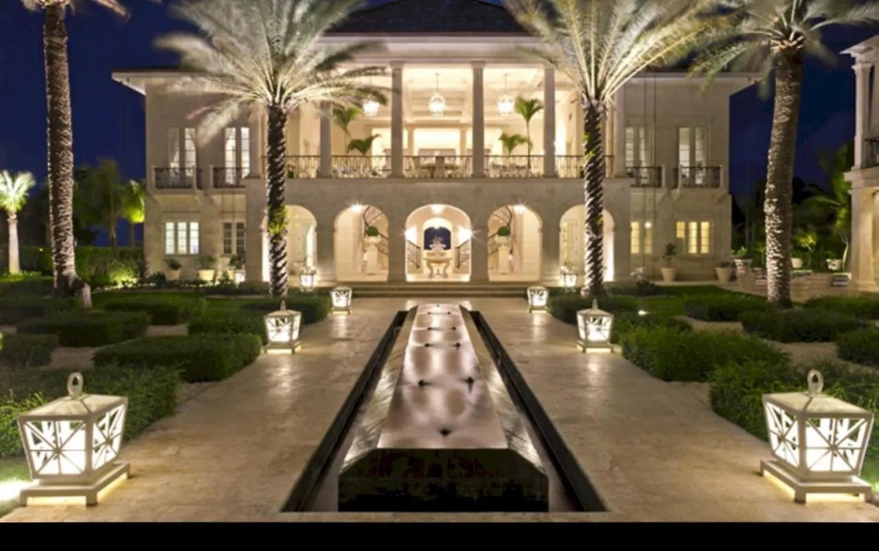 بونتا كانا Luxury 9-Bedroom Ocean And Golf Front Mansion With Full Service Staff In Exclusive Resort بونتا كانا