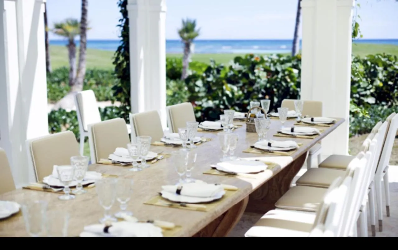 بونتا كانا Luxury 9-Bedroom Ocean And Golf Front Mansion With Full Service Staff In Exclusive Resort 0*, بونتا كانا