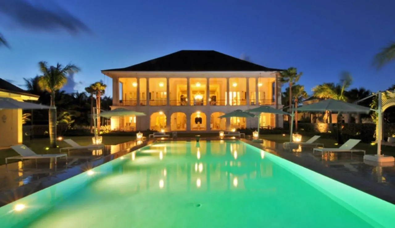 فيلة بونتا كانا Luxury 9-Bedroom Ocean And Golf Front Mansion With Full Service Staff In Exclusive Resort