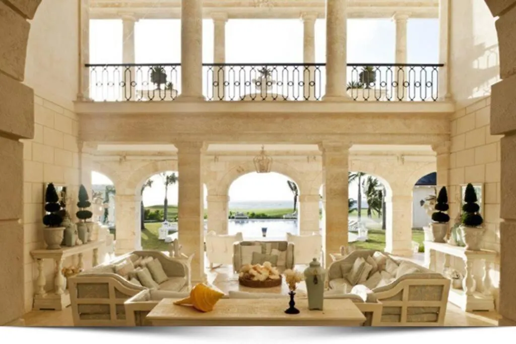 بونتا كانا Luxury 9-Bedroom Ocean And Golf Front Mansion With Full Service Staff In Exclusive Resort